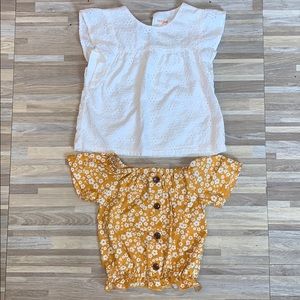 Girls top bundle
